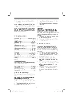 Preview for 11 page of EINHELL TC-SB 305 U Original Operating Instructions