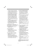 Preview for 13 page of EINHELL TC-SB 305 U Original Operating Instructions