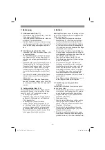 Preview for 15 page of EINHELL TC-SB 305 U Original Operating Instructions