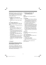 Preview for 16 page of EINHELL TC-SB 305 U Original Operating Instructions