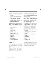 Preview for 24 page of EINHELL TC-SB 305 U Original Operating Instructions