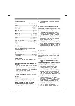 Preview for 25 page of EINHELL TC-SB 305 U Original Operating Instructions