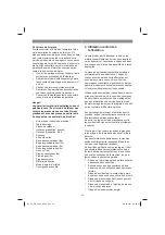 Preview for 36 page of EINHELL TC-SB 305 U Original Operating Instructions