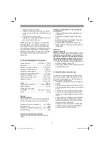 Preview for 37 page of EINHELL TC-SB 305 U Original Operating Instructions