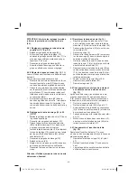 Preview for 40 page of EINHELL TC-SB 305 U Original Operating Instructions