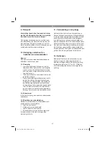 Preview for 67 page of EINHELL TC-SB 305 U Original Operating Instructions