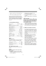 Preview for 74 page of EINHELL TC-SB 305 U Original Operating Instructions