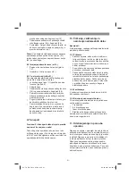 Preview for 91 page of EINHELL TC-SB 305 U Original Operating Instructions