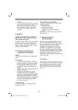 Preview for 104 page of EINHELL TC-SB 305 U Original Operating Instructions