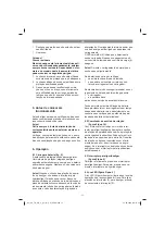 Preview for 11 page of EINHELL TC-SD 3,6 Li Bi-Volt Original Operating Instructions