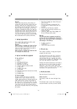 Preview for 22 page of EINHELL TC-SD 3,6 Li Bi-Volt Original Operating Instructions