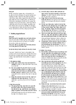 Preview for 16 page of EINHELL TC-SD 3,6 Li-Ion Kit Original Operating Instructions