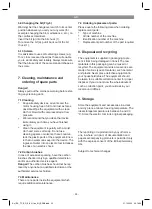 Preview for 22 page of EINHELL TC-SD 3,6 Li-Ion Kit Original Operating Instructions