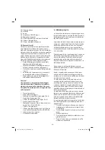 Предварительный просмотр 53 страницы EINHELL TC-SM 216 Original Operating Instructions