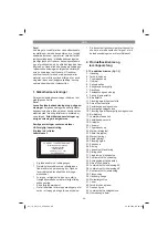 Предварительный просмотр 66 страницы EINHELL TC-SM 216 Original Operating Instructions