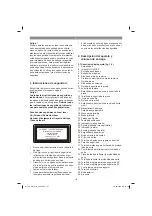 Предварительный просмотр 131 страницы EINHELL TC-SM 216 Original Operating Instructions