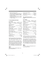 Предварительный просмотр 133 страницы EINHELL TC-SM 216 Original Operating Instructions