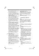 Предварительный просмотр 151 страницы EINHELL TC-SM 216 Original Operating Instructions