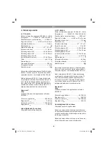 Предварительный просмотр 160 страницы EINHELL TC-SM 216 Original Operating Instructions