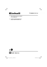 Preview for 1 page of EINHELL TC-SM 2531 1 U Original Operating Instructions