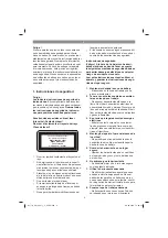 Preview for 9 page of EINHELL TC-SM 2531 1 U Original Operating Instructions