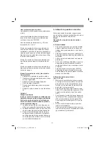 Preview for 15 page of EINHELL TC-SM 2531 1 U Original Operating Instructions