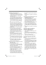 Preview for 16 page of EINHELL TC-SM 2531 1 U Original Operating Instructions