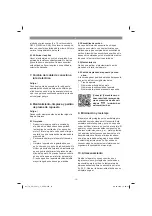 Preview for 19 page of EINHELL TC-SM 2531 1 U Original Operating Instructions