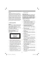 Preview for 23 page of EINHELL TC-SM 2531 1 U Original Operating Instructions