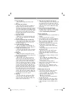 Preview for 24 page of EINHELL TC-SM 2531 1 U Original Operating Instructions