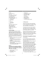 Preview for 27 page of EINHELL TC-SM 2531 1 U Original Operating Instructions