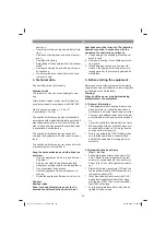 Preview for 28 page of EINHELL TC-SM 2531 1 U Original Operating Instructions