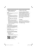 Preview for 32 page of EINHELL TC-SM 2531 1 U Original Operating Instructions