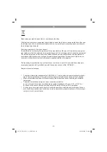 Preview for 33 page of EINHELL TC-SM 2531 1 U Original Operating Instructions