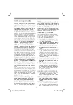 Preview for 34 page of EINHELL TC-SM 2531 1 U Original Operating Instructions