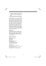 Preview for 35 page of EINHELL TC-SM 2531 1 U Original Operating Instructions