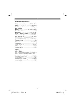 Preview for 36 page of EINHELL TC-SM 2531 1 U Original Operating Instructions