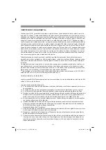 Preview for 39 page of EINHELL TC-SM 2531 1 U Original Operating Instructions