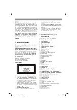 Preview for 9 page of EINHELL TC-SM 2531/1 U Original Operating Instructions