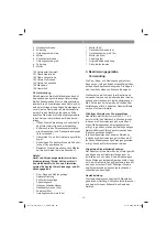 Preview for 10 page of EINHELL TC-SM 2531/1 U Original Operating Instructions