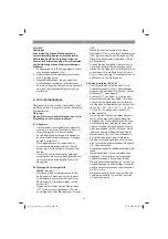 Preview for 12 page of EINHELL TC-SM 2531/1 U Original Operating Instructions