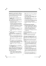 Preview for 14 page of EINHELL TC-SM 2531/1 U Original Operating Instructions