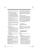 Preview for 15 page of EINHELL TC-SM 2531/1 U Original Operating Instructions