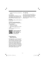 Preview for 16 page of EINHELL TC-SM 2531/1 U Original Operating Instructions