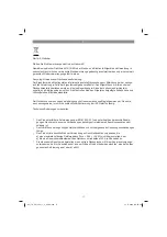 Preview for 17 page of EINHELL TC-SM 2531/1 U Original Operating Instructions