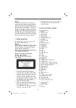 Preview for 23 page of EINHELL TC-SM 2531/1 U Original Operating Instructions