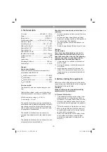 Preview for 25 page of EINHELL TC-SM 2531/1 U Original Operating Instructions