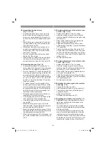 Preview for 26 page of EINHELL TC-SM 2531/1 U Original Operating Instructions