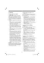 Preview for 27 page of EINHELL TC-SM 2531/1 U Original Operating Instructions