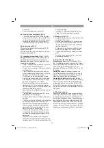 Preview for 28 page of EINHELL TC-SM 2531/1 U Original Operating Instructions